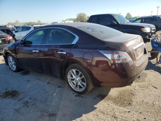 2014 Nissan Maxima S