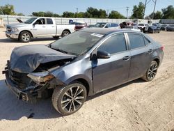 Salvage cars for sale at Oklahoma City, OK auction: 2019 Toyota Corolla L