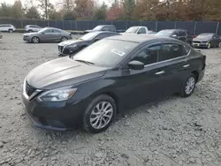 Nissan Sentra s Vehiculos salvage en venta: 2019 Nissan Sentra S