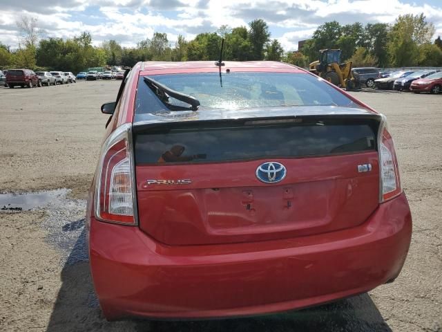 2012 Toyota Prius