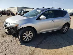 Salvage cars for sale at Chatham, VA auction: 2014 Nissan Murano S