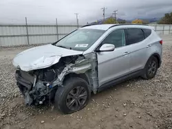 Salvage cars for sale at Magna, UT auction: 2015 Hyundai Santa FE Sport