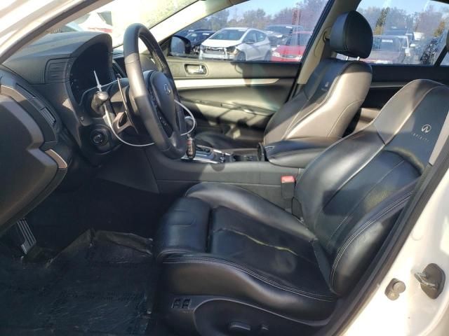 2012 Infiniti G37 Base