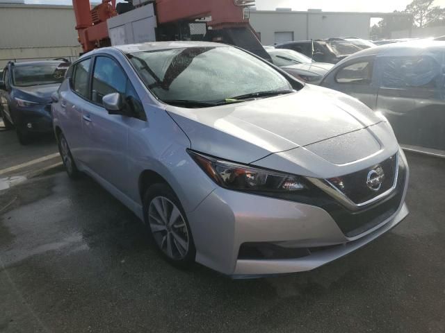 2022 Nissan Leaf S Plus