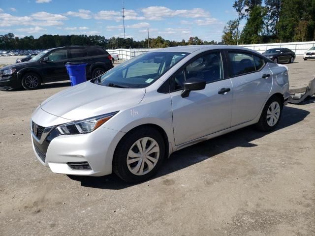 2021 Nissan Versa S