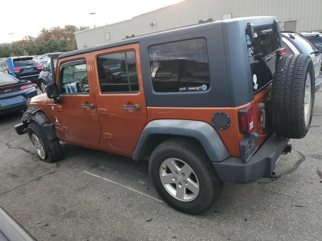 2010 Jeep Wrangler Unlimited Sport