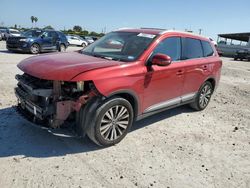 Vehiculos salvage en venta de Copart Corpus Christi, TX: 2019 Mitsubishi Outlander SE