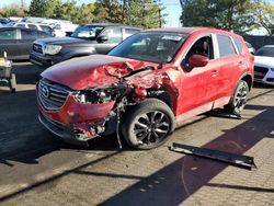 Salvage cars for sale at Denver, CO auction: 2016 Mazda CX-5 GT