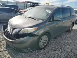 2011 Toyota Sienna XLE en venta en Cahokia Heights, IL