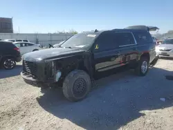 Salvage cars for sale from Copart Kansas City, KS: 2019 Chevrolet Suburban K1500 LT