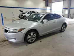 Salvage cars for sale at Sandston, VA auction: 2008 Honda Accord EXL