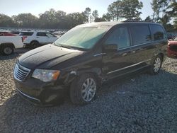 Chrysler Town & Country Touring salvage cars for sale: 2015 Chrysler Town & Country Touring