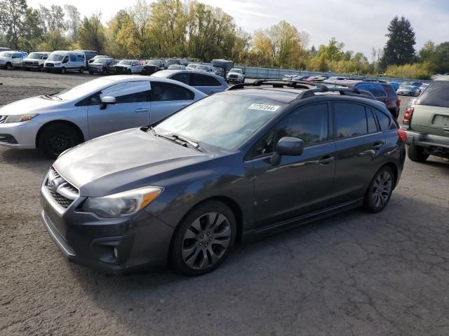 2014 Subaru Impreza Sport Limited