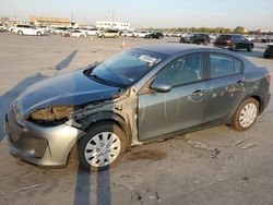 Mazda Vehiculos salvage en venta: 2012 Mazda 3 I