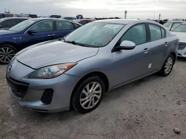 2012 Mazda 3 I