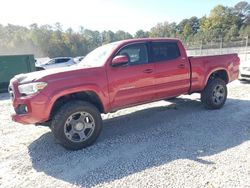 Salvage trucks for sale at Ellenwood, GA auction: 2016 Toyota Tacoma Double Cab