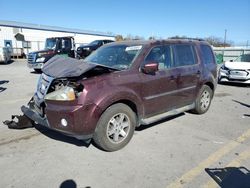 Salvage cars for sale at Pennsburg, PA auction: 2011 Honda Pilot Touring