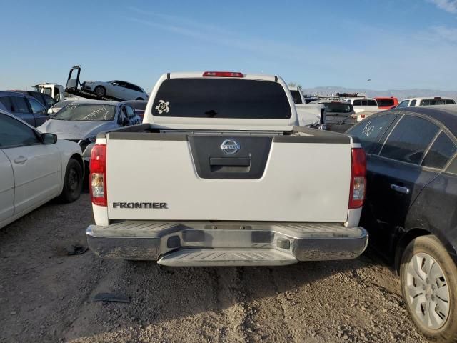 2005 Nissan Frontier Crew Cab LE