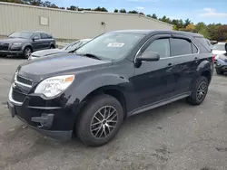 Salvage cars for sale at Exeter, RI auction: 2015 Chevrolet Equinox LS