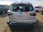 2018 Ford Ecosport SES