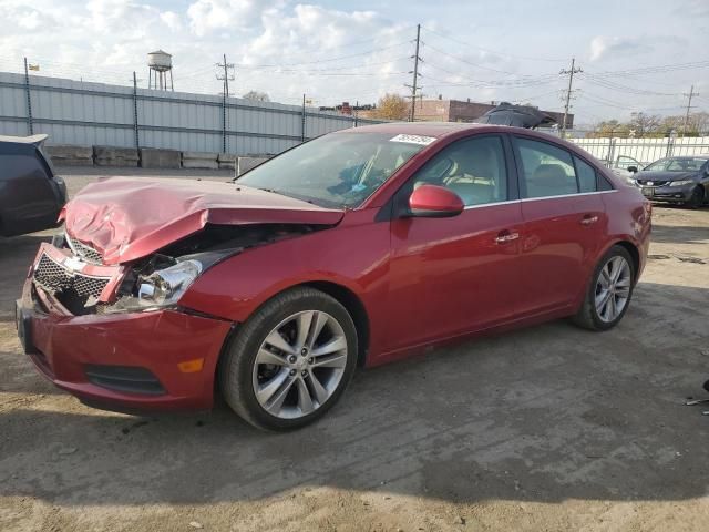 2011 Chevrolet Cruze LTZ