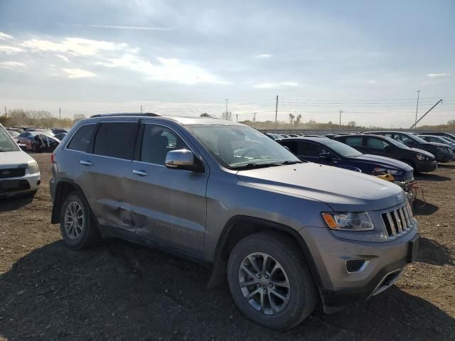 2015 Jeep Grand Cherokee Limited