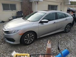 Salvage cars for sale at Northfield, OH auction: 2016 Honda Civic EX