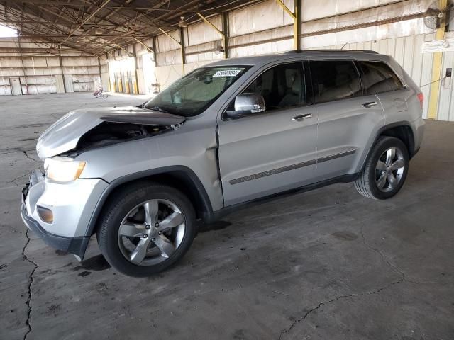 2012 Jeep Grand Cherokee Overland