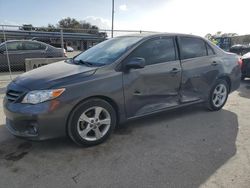 Salvage cars for sale at Orlando, FL auction: 2013 Toyota Corolla Base