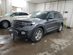 Ford Vehiculos salvage en venta: 2021 Ford Explorer XLT