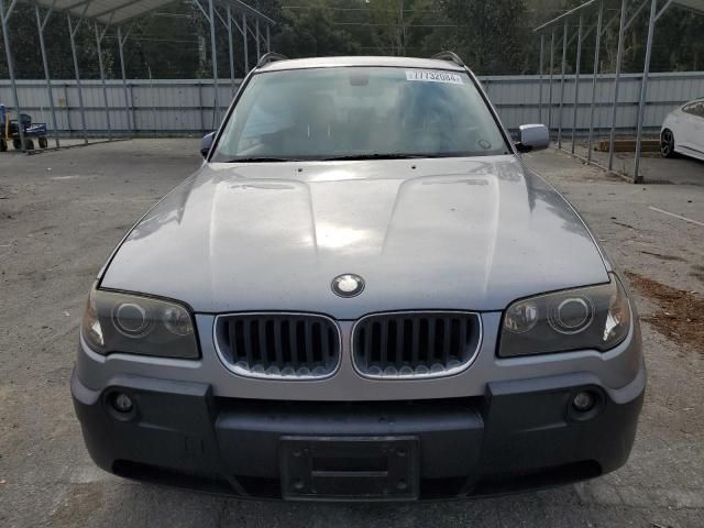 2005 BMW X3 3.0I