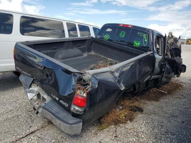 2001 Toyota Tundra Access Cab