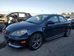 Suzuki salvage cars for sale: 2012 Suzuki Kizashi Sport SLS