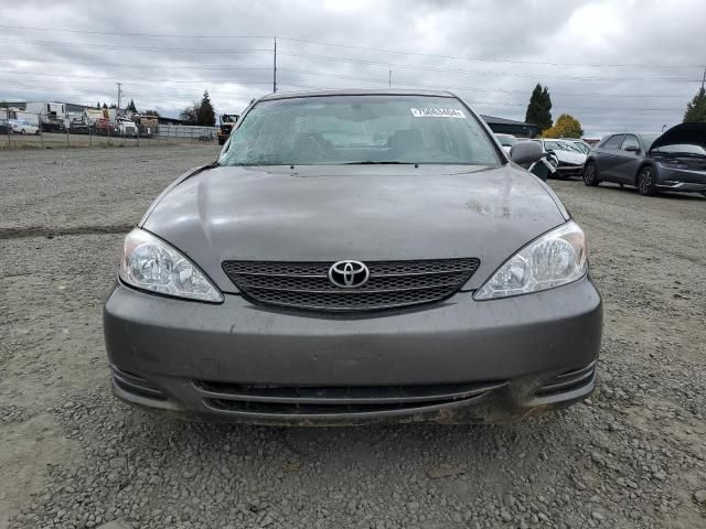 2002 Toyota Camry LE