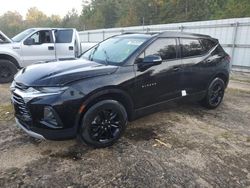 Chevrolet salvage cars for sale: 2021 Chevrolet Blazer 2LT