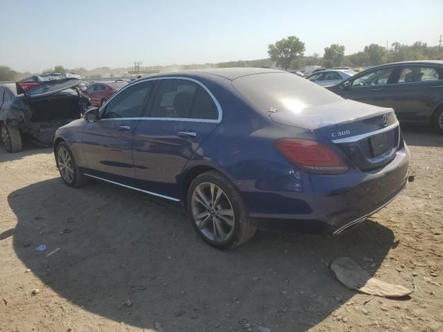 2019 Mercedes-Benz C 300 4matic