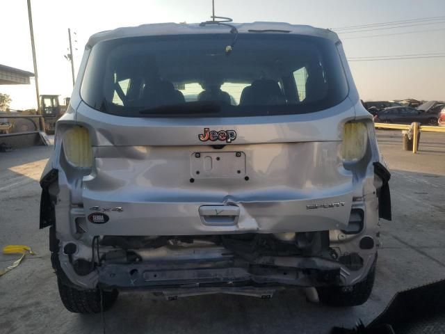 2018 Jeep Renegade Sport