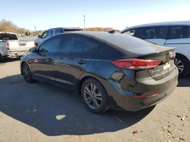 2018 Hyundai Elantra SEL