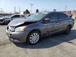 Carros salvage sin ofertas aún a la venta en subasta: 2013 Nissan Sentra S