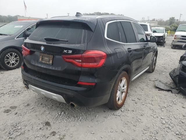 2018 BMW X3 XDRIVE30I