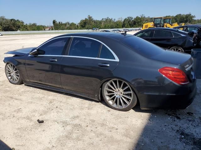 2016 Mercedes-Benz S 550