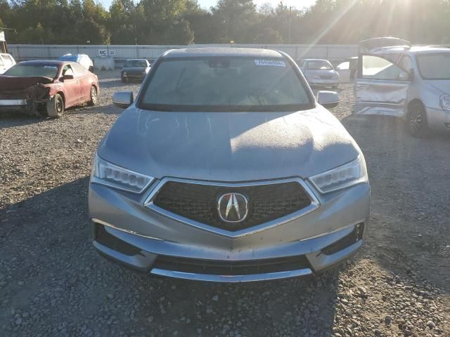 2017 Acura MDX Technology