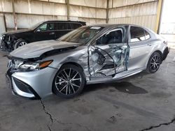 Salvage cars for sale at Phoenix, AZ auction: 2024 Toyota Camry SE Night Shade