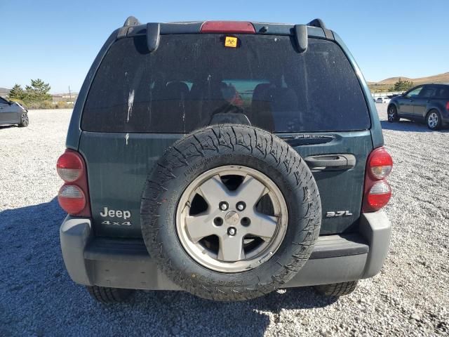 2005 Jeep Liberty Sport