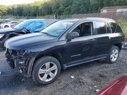 Jeep salvage cars for sale: 2012 Jeep Compass Latitude