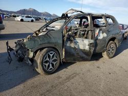 Salvage cars for sale at North Las Vegas, NV auction: 2022 Subaru Forester Premium