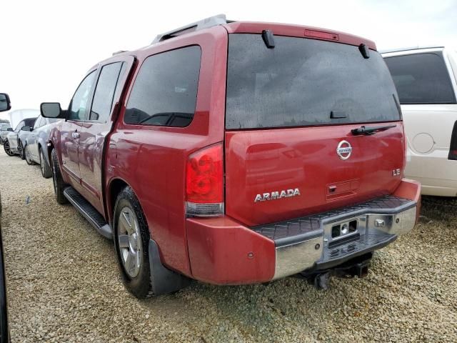 2007 Nissan Armada SE