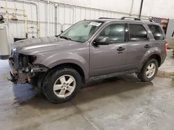 Salvage cars for sale at Avon, MN auction: 2012 Ford Escape XLT