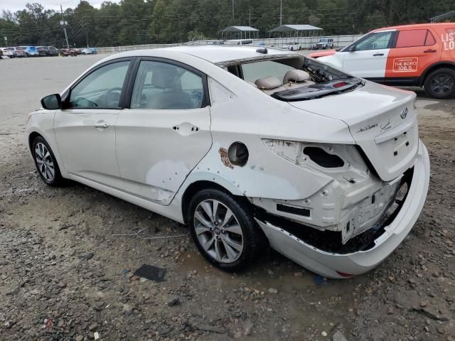 2017 Hyundai Accent SE