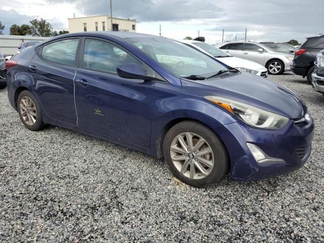 2014 Hyundai Elantra SE